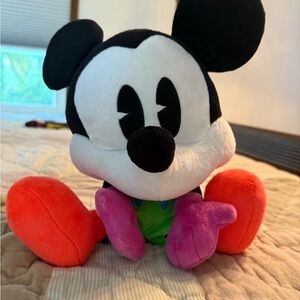 Disney Mickey Mouse Plush Old School